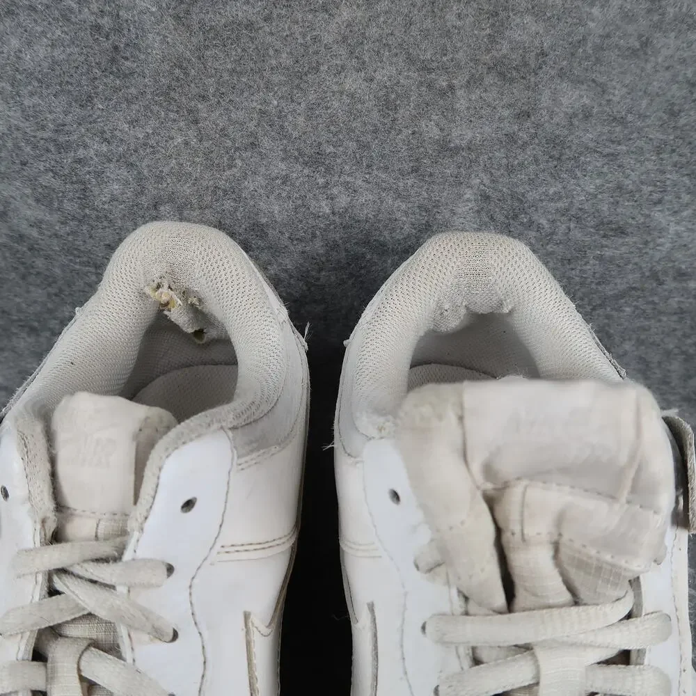 Nike Shoes Womens 11.5 Casual Sneakers Air Force 1 Shadow Trainers White Lace Up